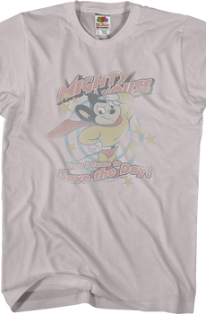 Here I Come to Save the Day Mighty Mouse T-Shirt
