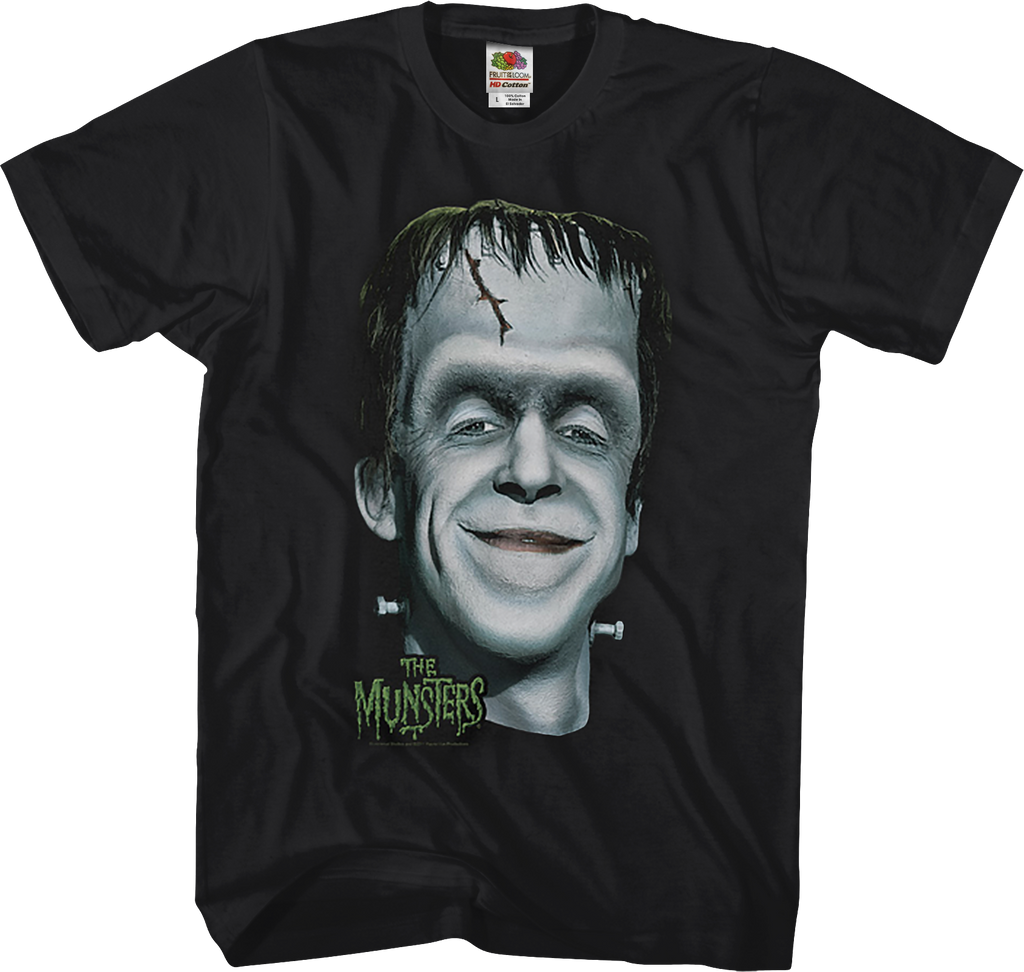 Herman Munster T-Shirt: Mens Munsters T-Shirt