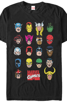 Marvel Comics Karnak T-Shirt Guest Starring Some Other Heroes