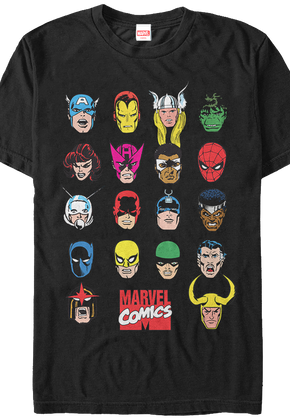 Marvel Comics Karnak T-Shirt Guest Starring Some Other Heroes
