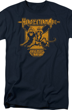 Hero of Eternia Masters of the Universe T-Shirt