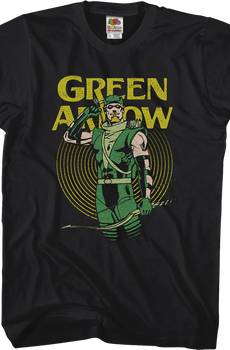 Hero Pose Green Arrow T-Shirt