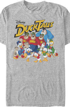 Heroes And Villains DuckTales T-Shirt