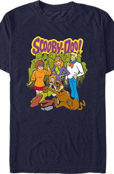 Heroes And Villains Scooby-Doo T-Shirt