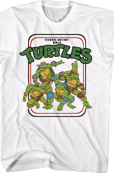 Heroes In A Half Shell Teenage Mutant Ninja Turtles T-Shirt