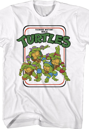 Heroes In A Half Shell Teenage Mutant Ninja Turtles T-Shirt
