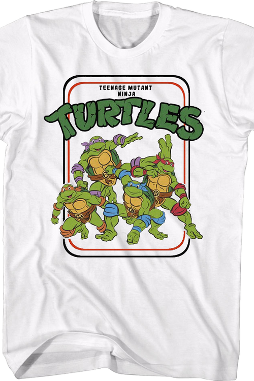 Heroes In A Half Shell Teenage Mutant Ninja Turtles T-Shirtmain product image