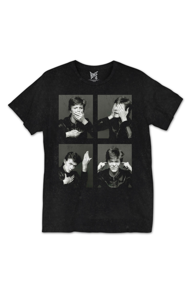 Heroes Poses David Bowie T-Shirt
