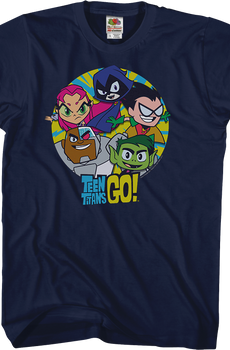 Heroes Teen Titans Go T-Shirt