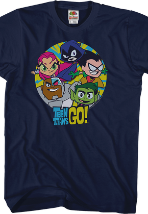 Heroes Teen Titans Go T-Shirt
