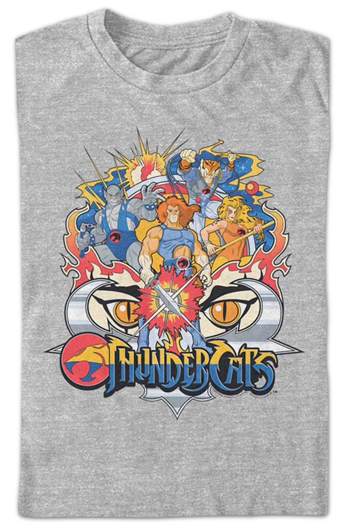 Heroes ThunderCats T-Shirt heroes-thundercats-t-shirt