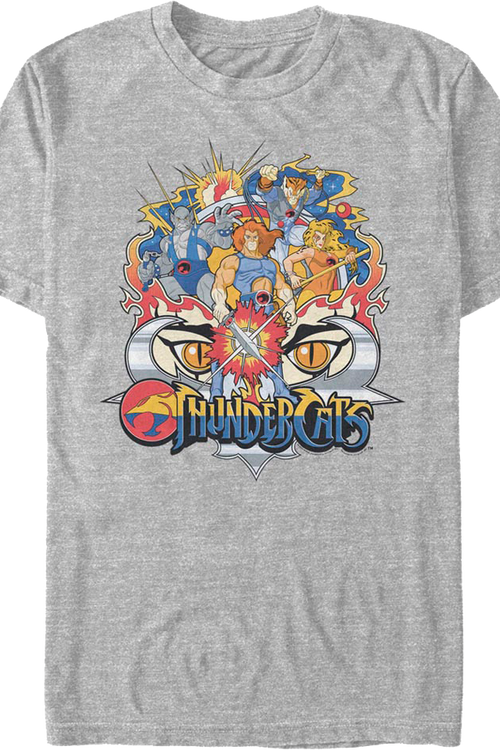 Heroes ThunderCats T-Shirtmain product image