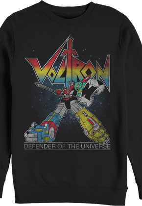 Heroic Defender Pose Voltron Sweatshirt