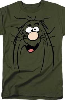 Heroic Face Captain Caveman T-Shirt