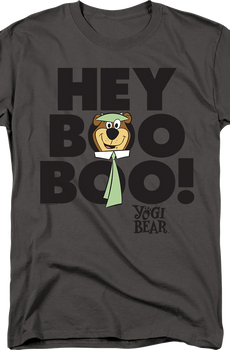 Hey Boo Boo Yogi Bear T-Shirt