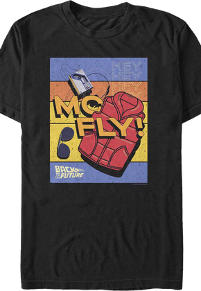 Hey McFly Back To The Future T-Shirt