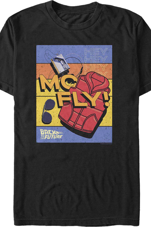 Hey McFly Back To The Future T-Shirtmain product image
