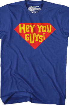 Hey You Guys Chest Symbol T-Shirt