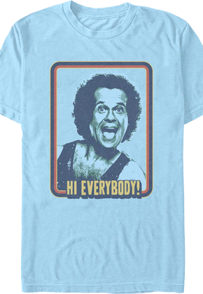 Hi Everybody Richard Simmons T-Shirt
