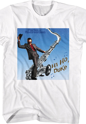Hi Ho Duke Parks and Recreation T-Shirt