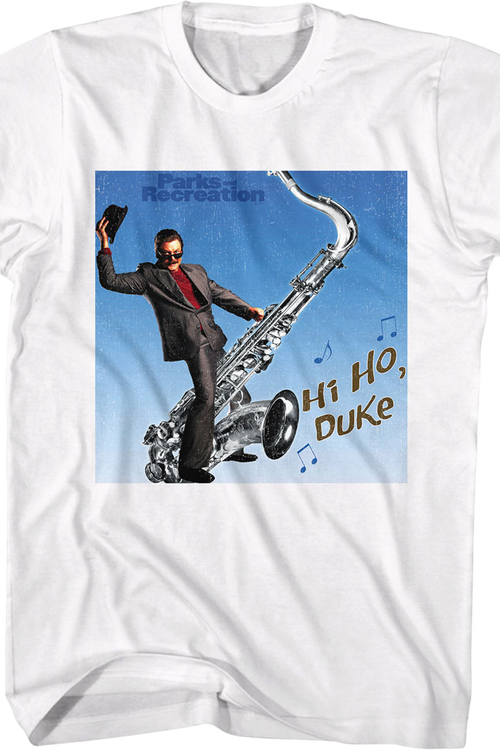 Hi Ho Duke Parks and Recreation T-Shirtmain product image