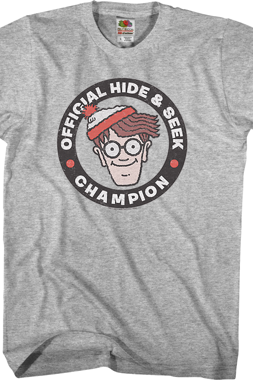 Hide and Seek Champion Where's Waldo T-Shirtmain product image