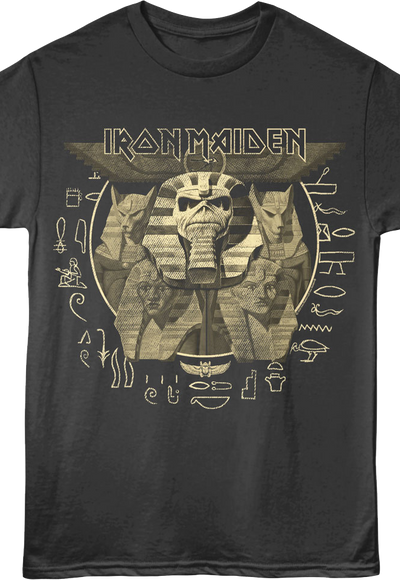 Hieroglyphics Iron Maiden T-Shirt