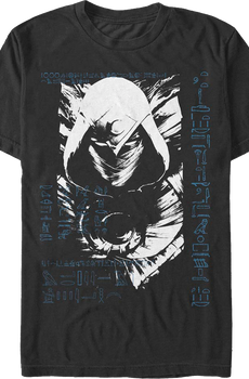 Hieroglyphs Moon Knight T-Shirt