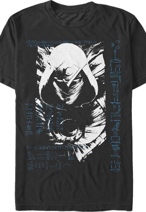 Hieroglyphs Moon Knight T-Shirt