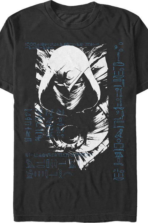 Hieroglyphs Moon Knight T-Shirtmain product image