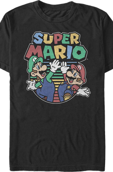 High Five Super Mario Bros. T-Shirt