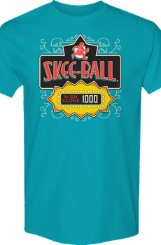 High Score Marquee Skee-Ball T-Shirt