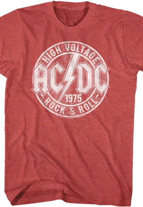 High Voltage Rock and Roll ACDC T-Shirt