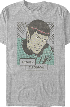 Highly Illogical Star Trek T-Shirt