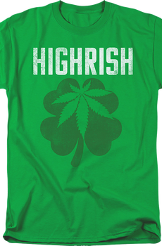 Highrish St. Patrick's Day T-Shirt