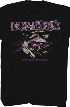 Highway Star Deep Purple T-Shirt