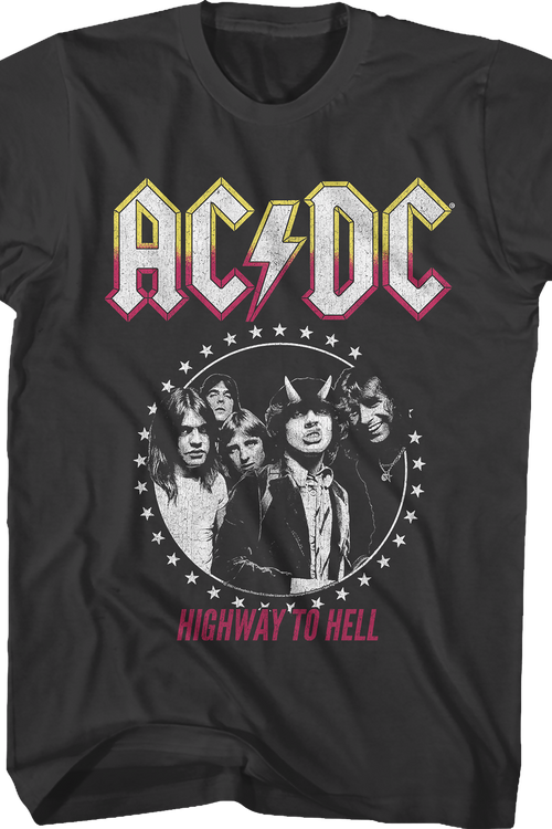 Highway To Hell Presidential Seal ACDC Shirtmain product image
