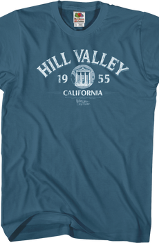 Hill Valley 1955 Back To The Future Shirt