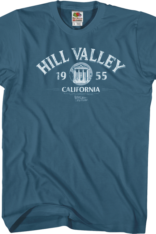 Hill Valley 1955 Back To The Future Shirtmain product image