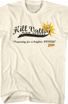 Hill Valley High School Back To The Future T-Shirt