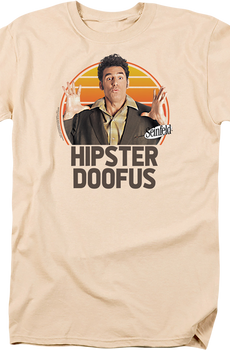 Hipster Doofus Seinfeld T-Shirt