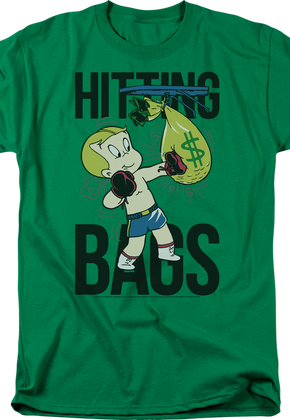 Hitting Bags Richie Rich T-Shirt