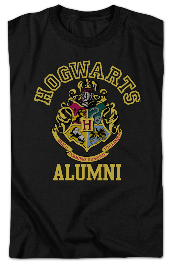 Hogwarts Alumni Harry Potter TShirt