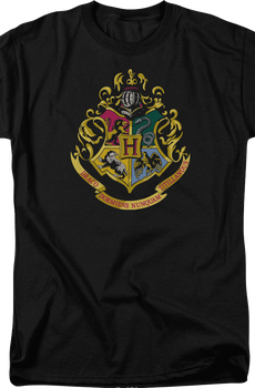 Hogwarts Crest Harry Potter T-Shirt