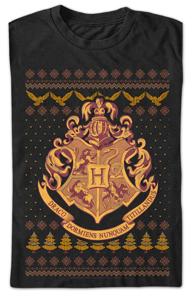 Adventure Harry Potter Kogama Hogwarts Faux Ugly Christmas Sweater