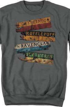 Hogwarts Houses Harry Potter Sweatshirt