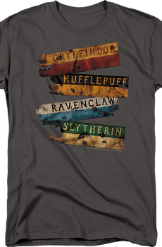 Hogwarts Houses Harry Potter T-Shirt