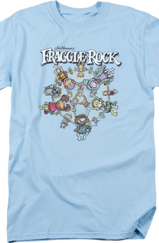Holding Hands Fraggle Rock T-Shirt