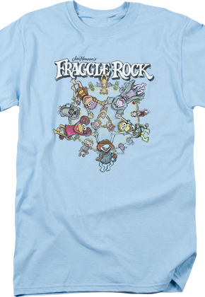 Holding Hands Fraggle Rock T-Shirt