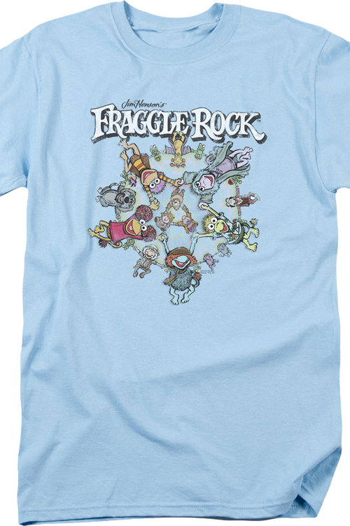 Holding Hands Fraggle Rock T-Shirtmain product image